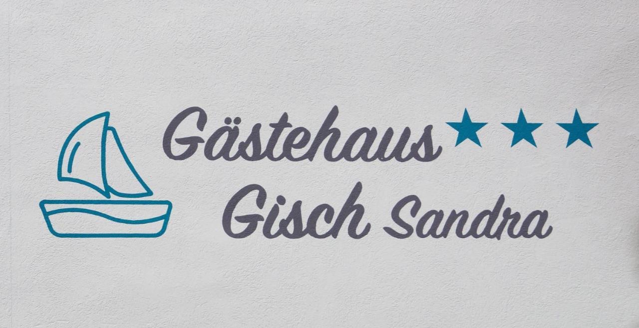 Gästehaus Gisch Sandra Podersdorf am See Exterior foto