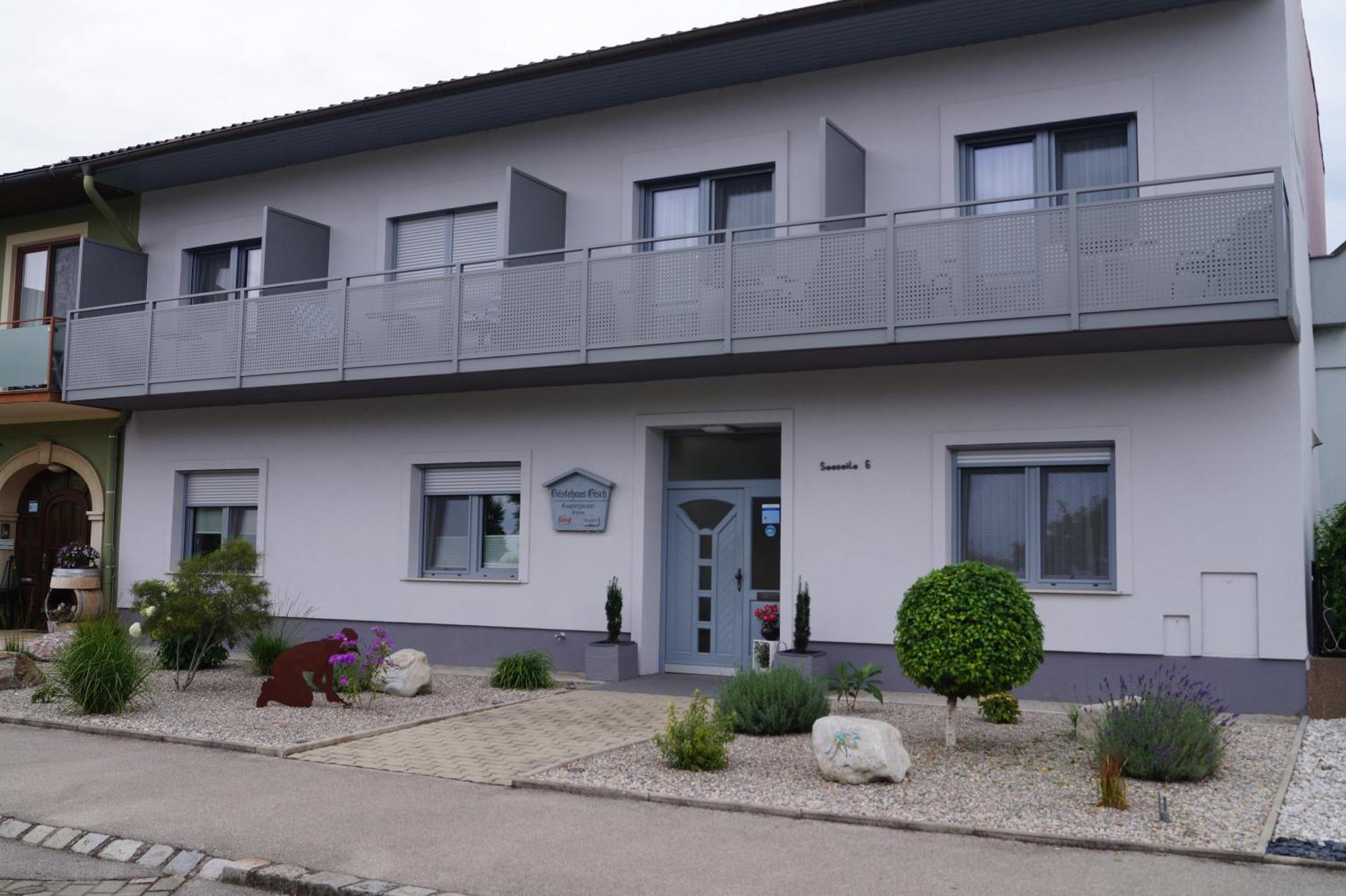 Gästehaus Gisch Sandra Podersdorf am See Exterior foto